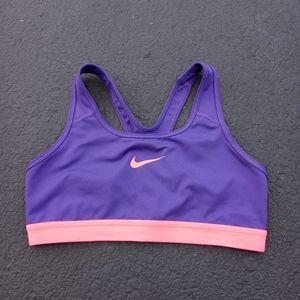 NIKE DRI-FIT Sports Athletic Bra Size Medium